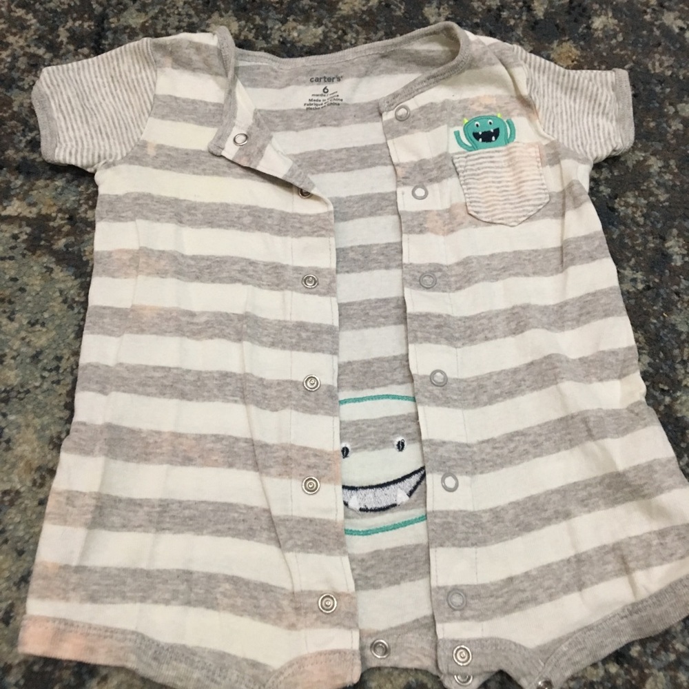 Carters shortalls - Picture 3 of 5